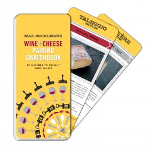 neues Spiel – Max McCalman – Max McCalman s Wine and Cheese Pairing Swatchbook