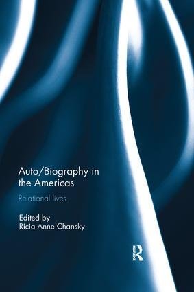 neues Buch – Auto/Biography in the Americas