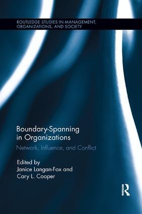 Boundary-Spanning in Organizations