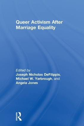 neues Buch – Queer Activism After Marriage Equality