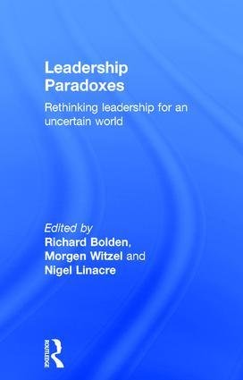 neues Buch – Leadership Paradoxes