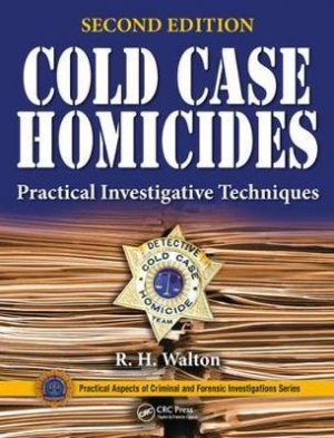 neues Buch – R.H. Walton – Cold Case Homicides