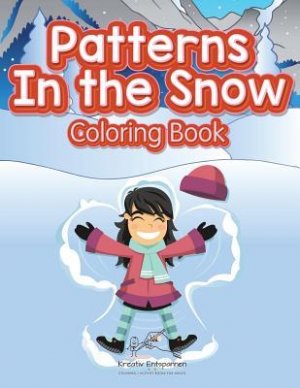 neues Buch – Kreativ Entspannen – Patterns in the Snow Coloring Book