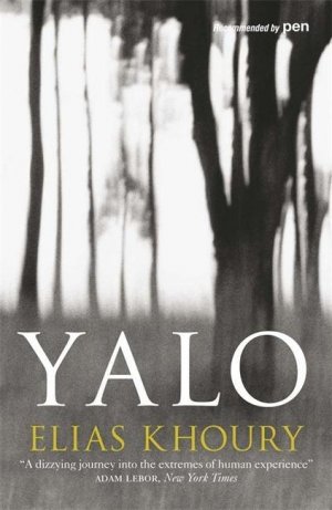 neues Buch – Elias Khoury – Yalo, English edition