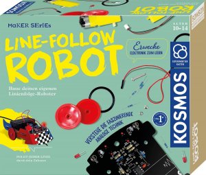 neues Spiel – Line-Follow Robot - Baue deinen eigenen Linienfolge-Roboter