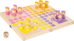 neues Spiel – small foot 11105 - Ludo Prinzessinnen, Wuerfelspiel, Holz, 24 cm