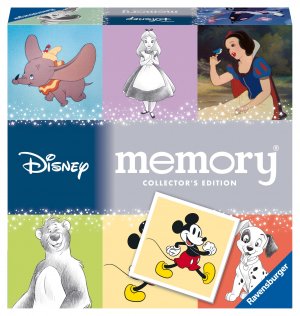 neues Spiel – William H. Hurter – Collector s memory® Walt Disney - Gesellschaftsspiel & Brettspiel ab 6 Jahre