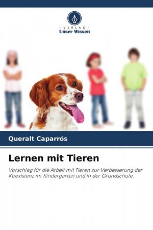 neues Buch – Queralt Caparrós – Lernen mit Tieren