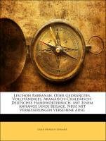 Leschon Rabbanan, oder gedraengtes, vollstaendiges, aramaeisch-chaldaeisch-Deutsches Handwoerterbuch.