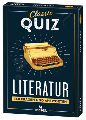 neues Spiel – Blechschmidt, Dirk Koehrsen – Classic Quiz Literatur