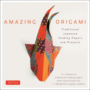Amazing Origami Kit: Traditional Japanese Folding Papers and Projects ¬144 Origami Papers with Book, 17 Projects