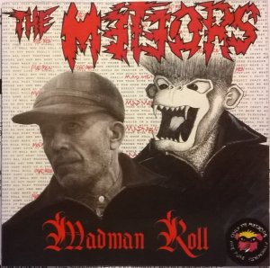 neuer Tonträger – The Meteors – Madman Roll, 1 Audio-CD