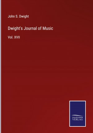 Dwight s Journal of Music