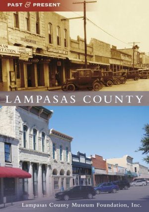 neues Buch – Lampasas County Museum Foundation – Lampasas County