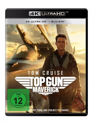 neuer Film – Joseph Kosinski – Top Gun: Maverick (Ultra HD Blu-ray & Blu-ray)