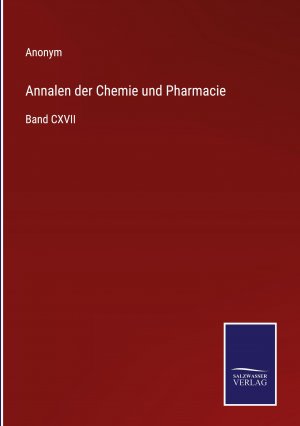 Annalen der Chemie und Pharmacie