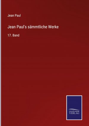 Jean Paul s saemmtliche Werke