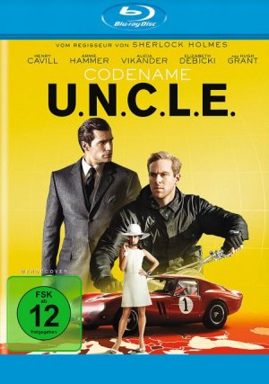 neuer Film – Guy Ritchie – Codename U.N.C.L.E. (Blu-ray)