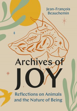 neues Buch – Jean-Francois Beauchemin – Archives of Joy