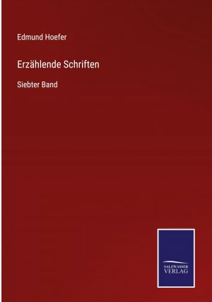 Erzaehlende Schriften