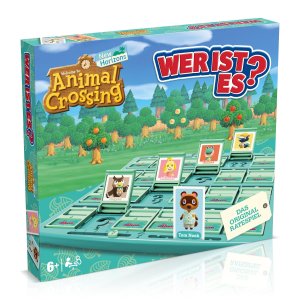 Winning Moves WM03082 - Wer ist es? Animal Crossing, Ratespiel