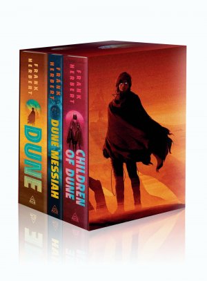 neues Buch – Frank Herbert – Frank Herbert s Dune Saga 3-Book Deluxe Hardcover Boxed Set