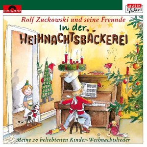 neuer Tonträger – Rolf Zuckowski – In der Weihnachtsbaeckerei (180g)