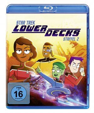 Star Trek Lower Decks Staffel 2 (Blu-ray)