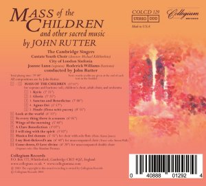 Mass of the Children