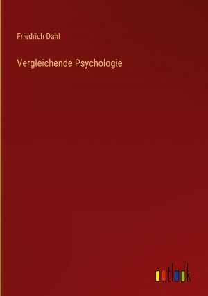 Vergleichende Psychologie