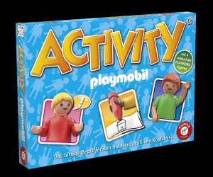 neues Spiel – Activity Playmobil