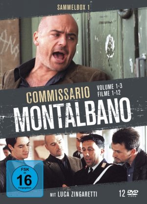 Commissario Montalbano Sammelbox 1 (Vol. 1-3)