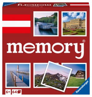 memory® Oesterreich - Kinderspiel ab 6 Jahre