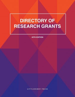 neues Buch – Directory of Research Grants