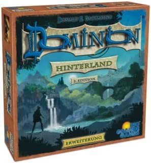 neues Spiel – ASS 130014344 - Dominion Hinterland 2. Edition, Erweiterung