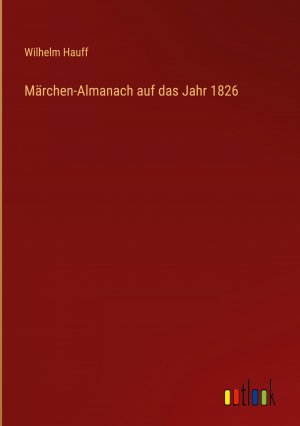Maerchen-Almanach auf das Jahr 1826