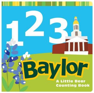 neues Buch – Big Bear Books – 1, 2, 3 Baylor: A Little Bear Counting Book