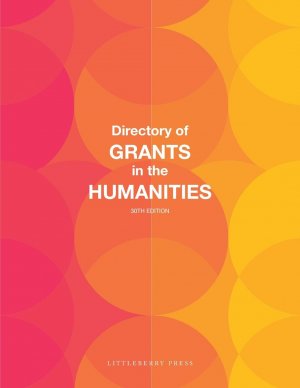 neues Buch – Directory of Grants in the Humanities