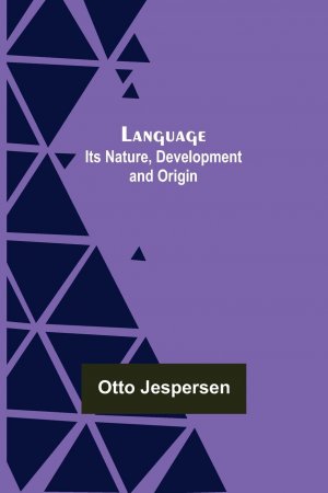 neues Buch – Otto Jespersen – Language