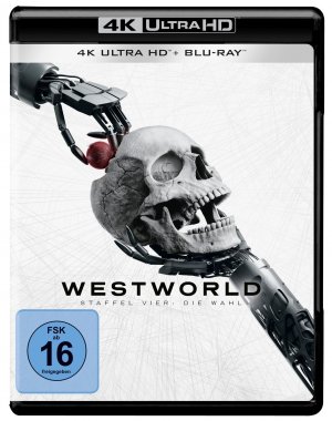 neuer Film – Richard J. Lewis Jonathan Nolan Frederick E – Westworld Staffel 4: Die Wahl (finale Staffel) (Ultra HD Blu-ray & Blu-ray)