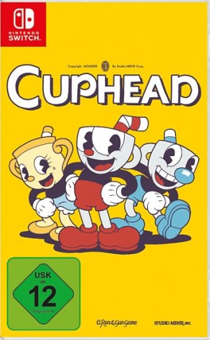 Cuphead (Nintendo Switch)