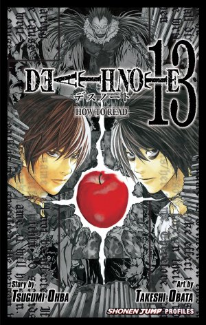 neues Buch – Tsugumi Ohba – Death Note 13. How to Read