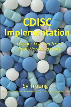 neues Buch – Sy Truong – CDISC Implementation