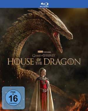 neuer Film – Clare Kilner Miguel Sapochnik Greg Yaitanes Geeta Vasant Patel Alan Taylor – House of the Dragon Staffel 1 (Blu-ray)