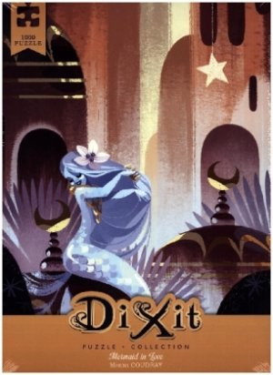 Dixit Puzzle-Collection Mermaid in Love (1000 Teile)