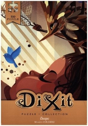 Dixit Puzzle-Collection Escape (500 Teile)