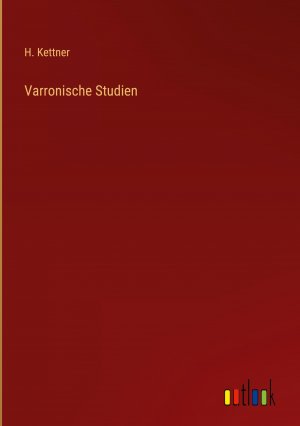 Varronische Studien