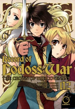 neues Buch – Ryo Mizuno – Record of Lodoss War: The Crown of the Covenant Volume 2