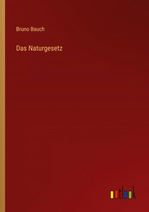 Das Naturgesetz