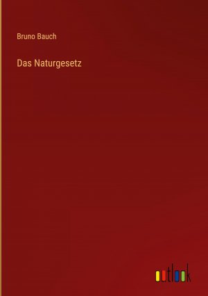 Das Naturgesetz